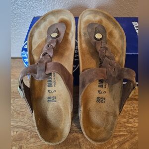 Birkenstock  brown sz.38 / 7